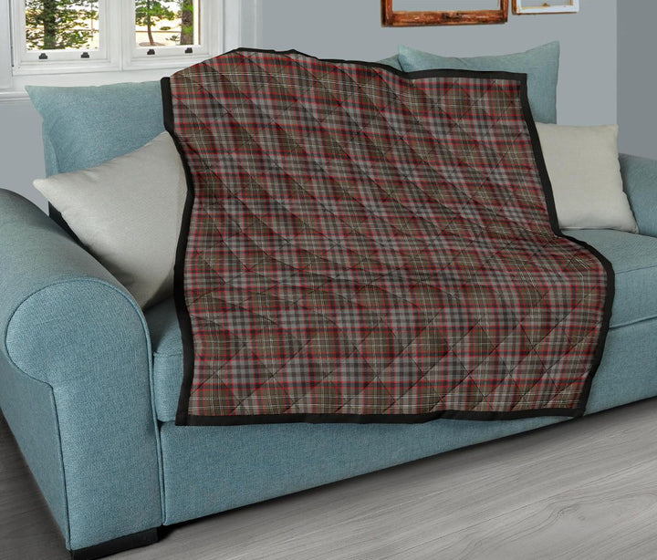 Scottish Nicolson Hunting Weathered Clan Tartan Quilt Tartan Plaid 11