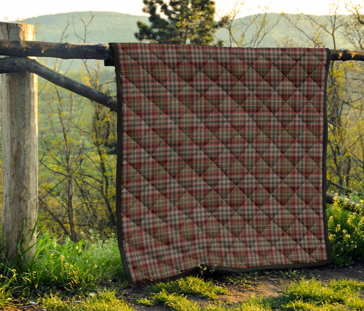 Scottish Nicolson Hunting Weathered Clan Tartan Quilt Tartan Plaid 6