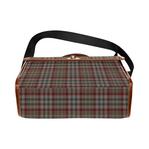 Scottish Nicolson Hunting Weathered Clan Tartan Waterproof Canvas Bag Tartan Plaid 5