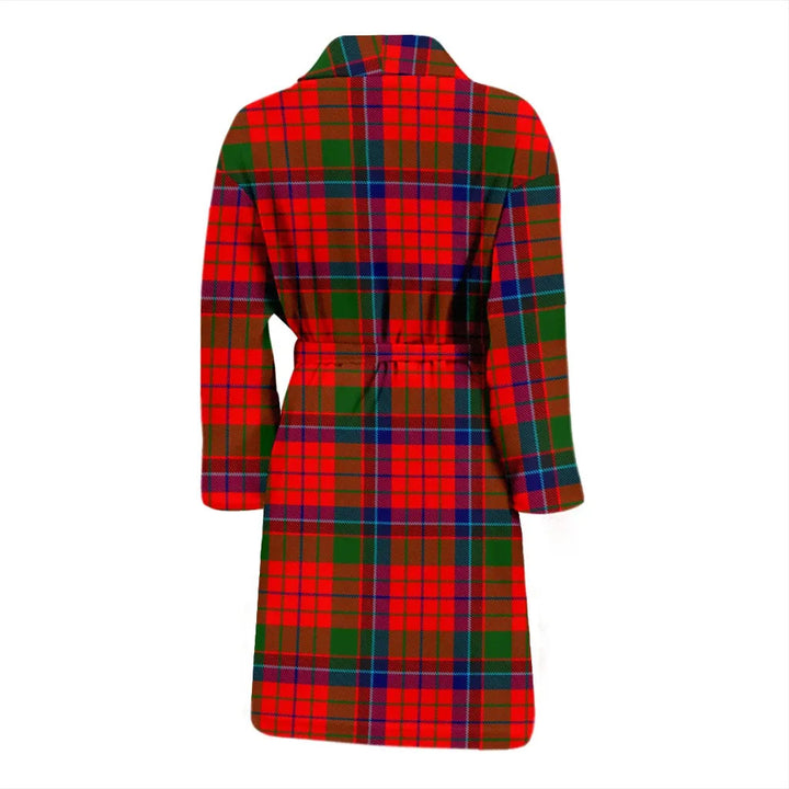 Scottish Nicolson Modern Clan Tartan Bathrobe 2