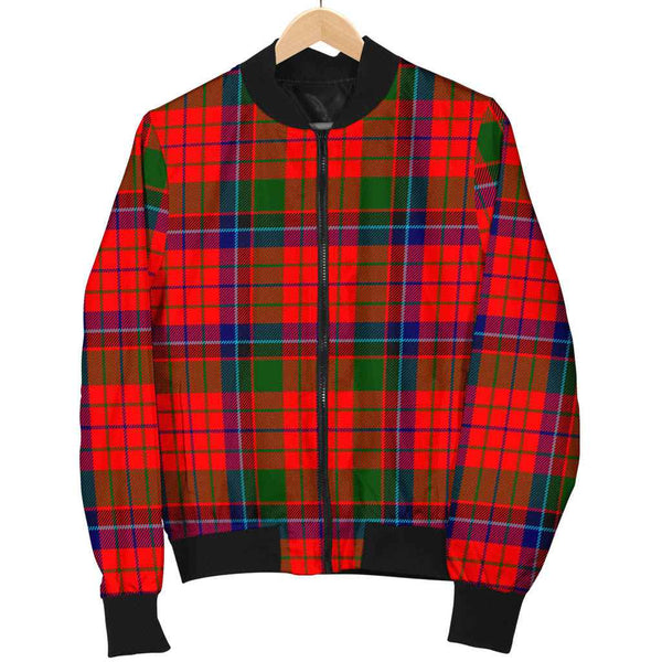 Scottish Nicolson Modern Clan Tartan Bomber Jacket Tartan Plaid 1