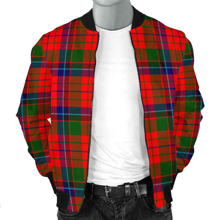 Scottish Nicolson Modern Clan Tartan Bomber Jacket Tartan Plaid 2