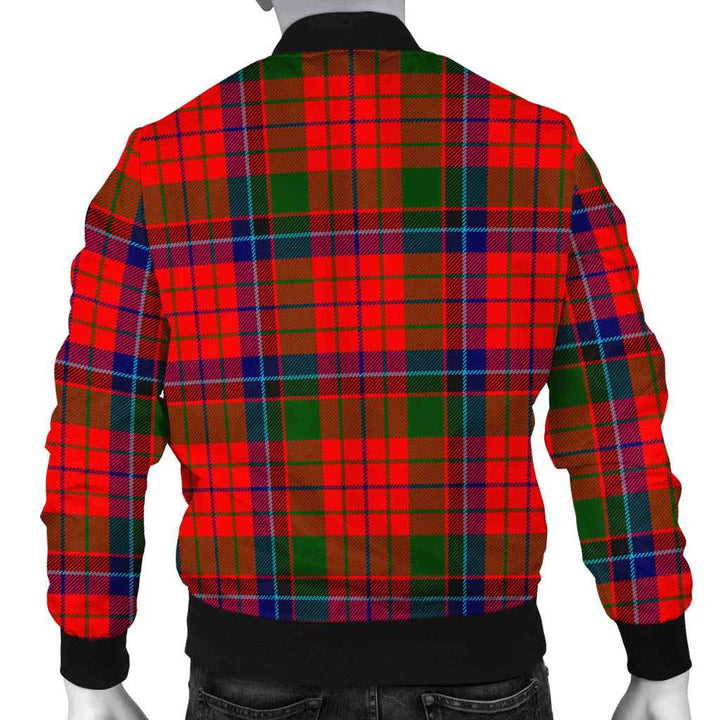 Scottish Nicolson Modern Clan Tartan Bomber Jacket Tartan Plaid 3