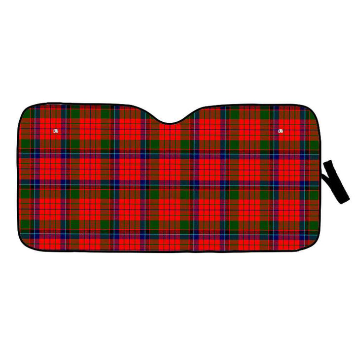Scottish Nicolson Modern Clan Tartan Car Windshield Sun Shade Tartan Plaid 1