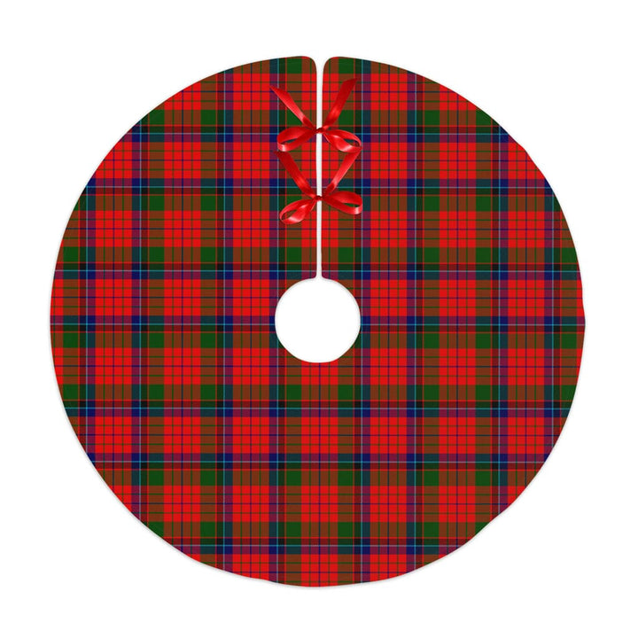 Scottish Nicolson Modern Clan Tartan Christmas Tree Skirt No Tassels 1 Tartan Plaid