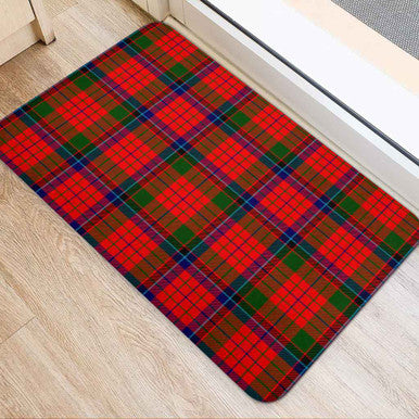 Scottish Nicolson Modern Clan Tartan Door Mat Tartan Plaid 2
