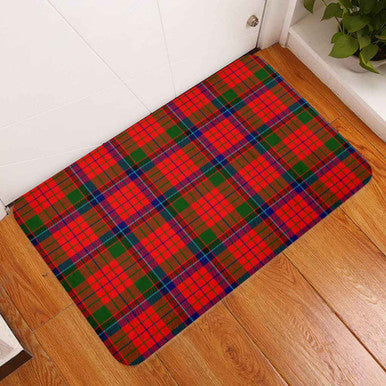 Scottish Nicolson Modern Clan Tartan Door Mat Tartan Plaid 3