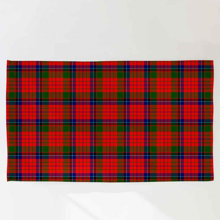 Scottish Nicolson Modern Clan Tartan Flag Parade Tartan Plaid 3