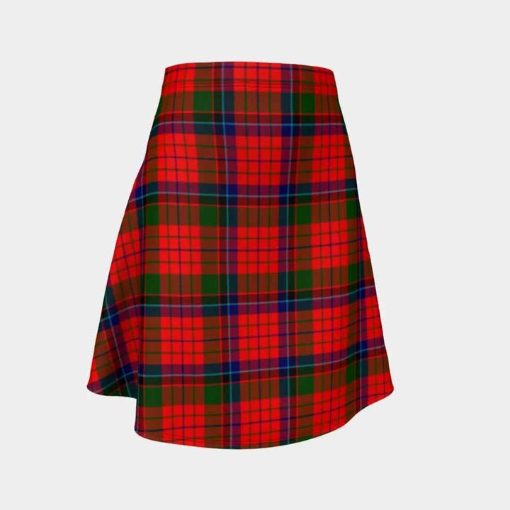 Scottish Nicolson Modern Clan Tartan Flare Skirt Tartan Plaid 1