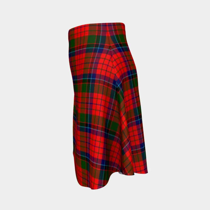 Scottish Nicolson Modern Clan Tartan Flare Skirt Tartan Plaid 2