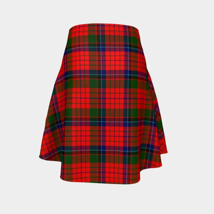 Scottish Nicolson Modern Clan Tartan Flare Skirt Tartan Plaid 4