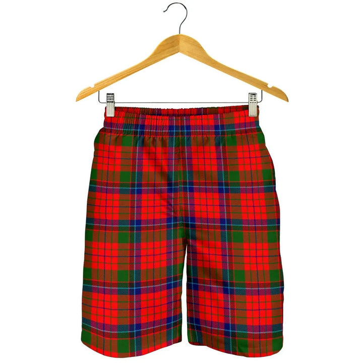 Scottish Nicolson Modern Clan Tartan Men's Shorts