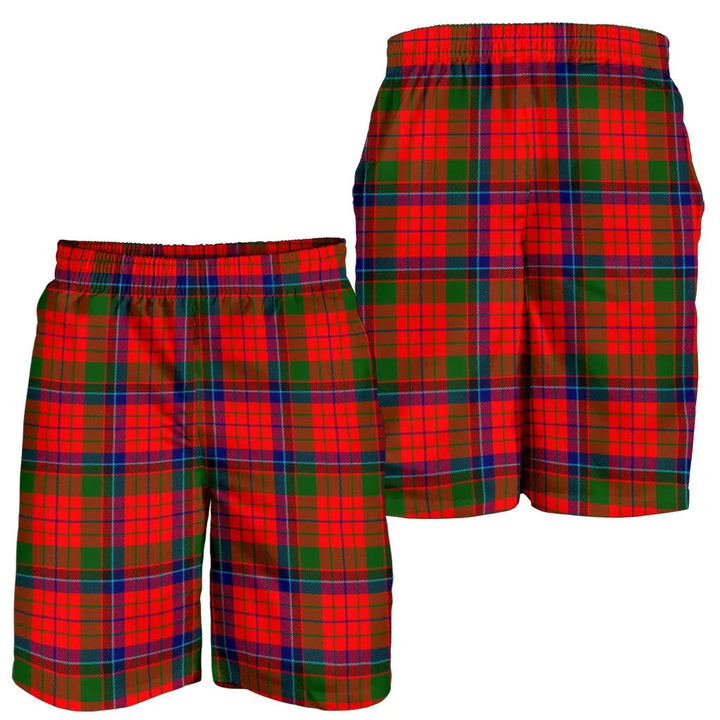 Scottish Nicolson Modern Clan Tartan Men's Shorts