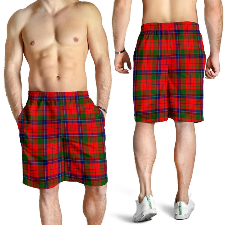 Scottish Nicolson Modern Clan Tartan Men's Shorts