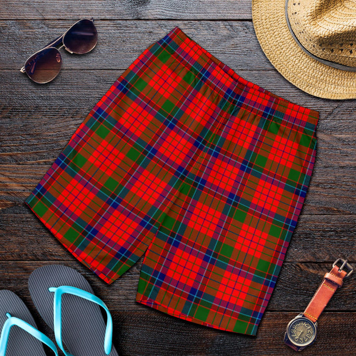 Scottish Nicolson Modern Clan Tartan Men's Shorts
