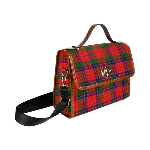 Scottish Nicolson Modern Clan Tartan Waterproof Canvas Bag Tartan Plaid 3