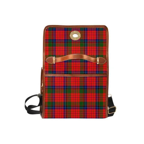 Scottish Nicolson Modern Clan Tartan Waterproof Canvas Bag Tartan Plaid 6
