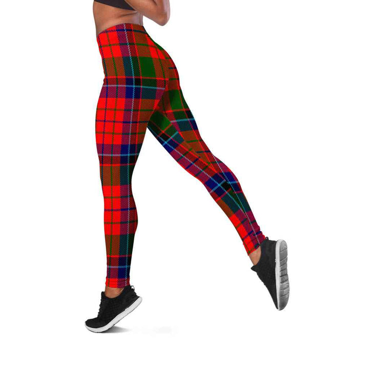 Scottish Nicolson Modern Clan Tartan Women Leggings Tartan Plaid 2