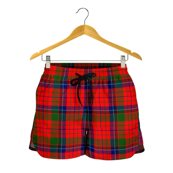 Scottish Nicolson Modern Clan Tartan Women Shorts