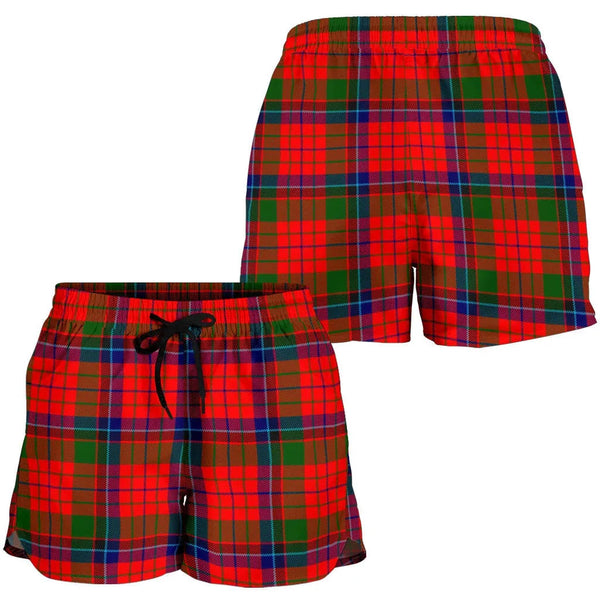 Scottish Nicolson Modern Clan Tartan Women Shorts
