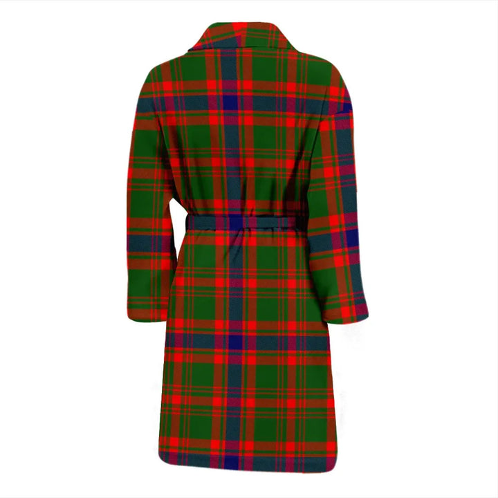 Scottish Nithsdale District Clan Tartan Bathrobe 1