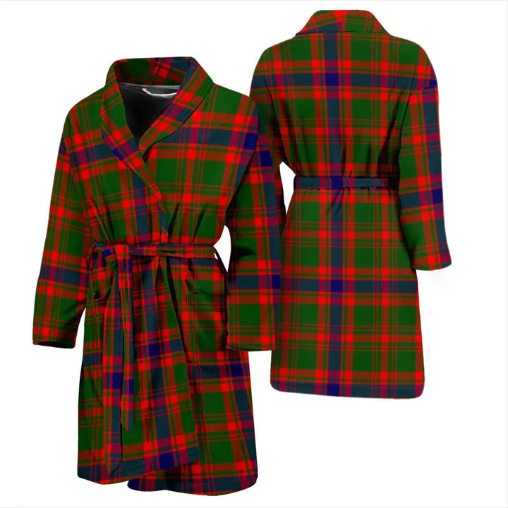 Scottish Nithsdale District Clan Tartan Bathrobe 3
