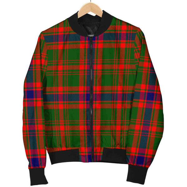 Scottish Nithsdale District Clan Tartan Bomber Jacket Tartan Plaid 1