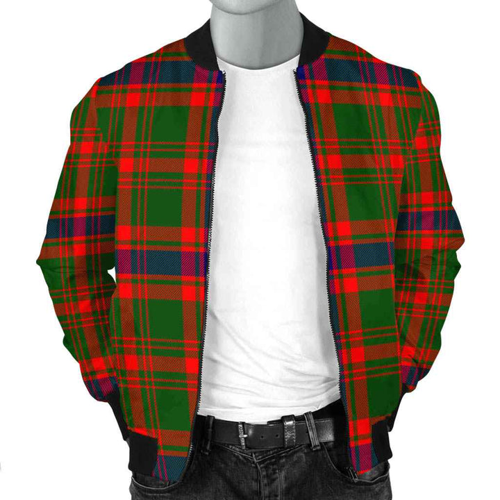 Scottish Nithsdale District Clan Tartan Bomber Jacket Tartan Plaid 2