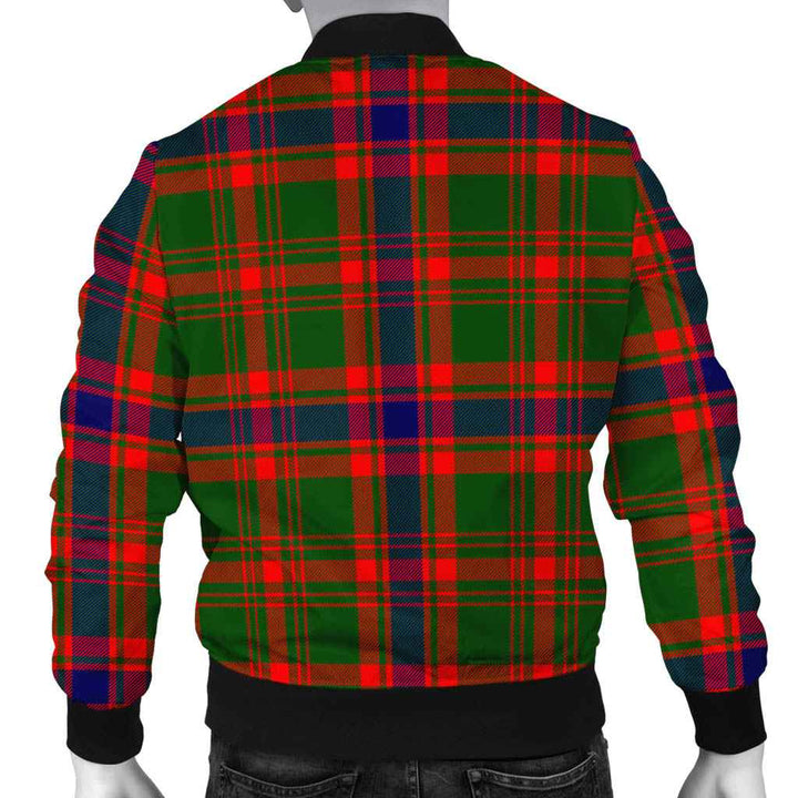 Scottish Nithsdale District Clan Tartan Bomber Jacket Tartan Plaid 3