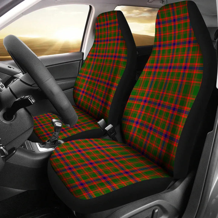 Scottish Nithsdale District Clan Tartan Car Seat Covers 2