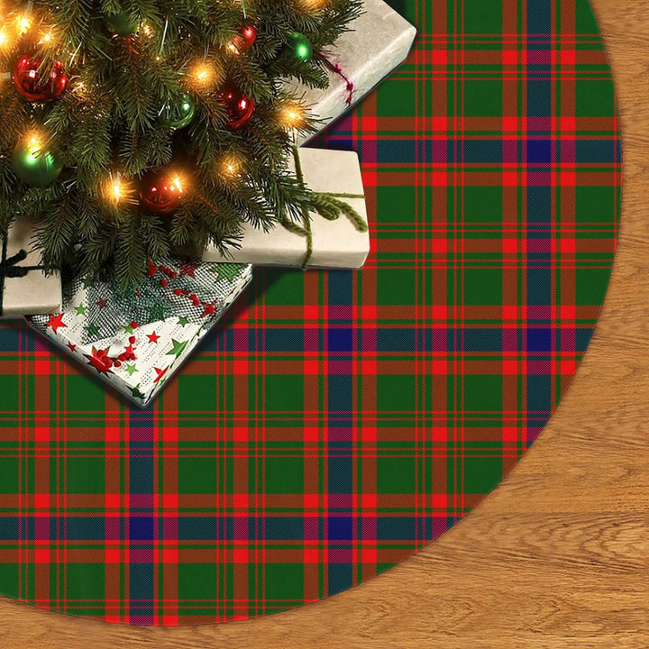 Scottish Nithsdale District Clan Tartan Christmas Tree Skirt No Tassels 2 Tartan Plaid