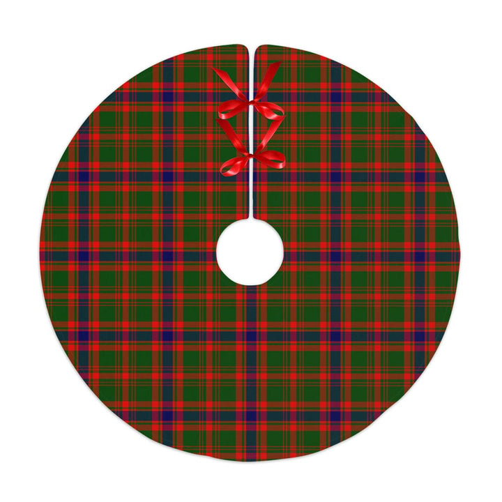 Scottish Nithsdale District Clan Tartan Christmas Tree Skirt No Tassels 1 Tartan Plaid