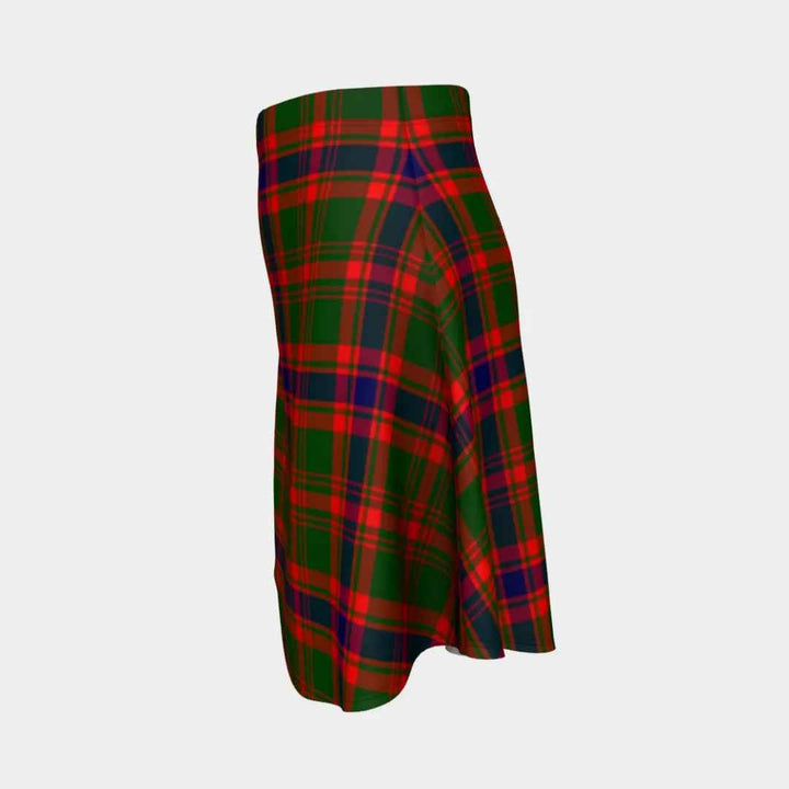 Scottish Nithsdale District Clan Tartan Flare Skirt Tartan Plaid 2