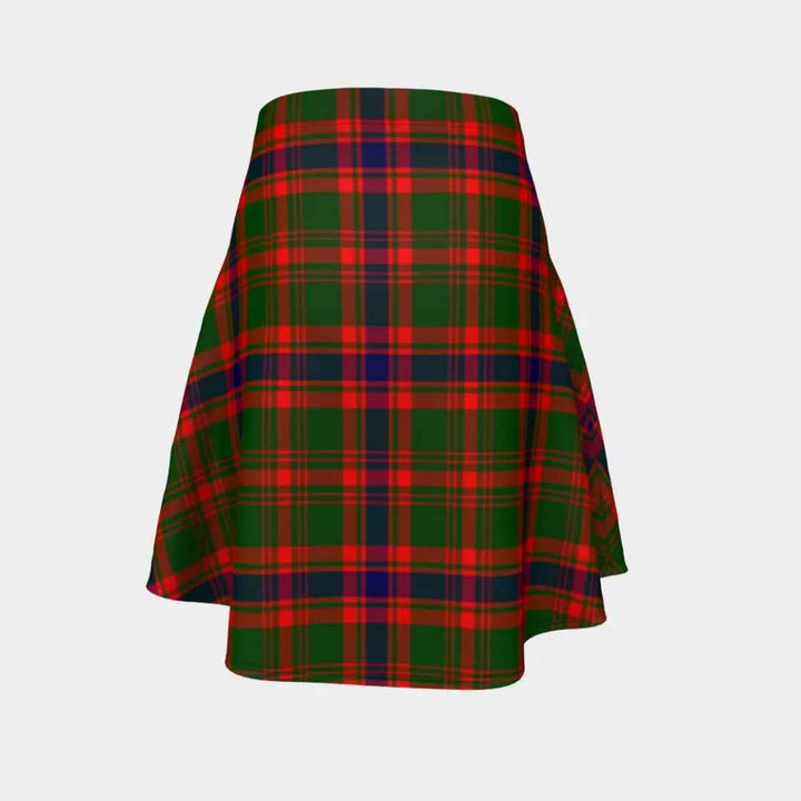 Scottish Nithsdale District Clan Tartan Flare Skirt Tartan Plaid 4