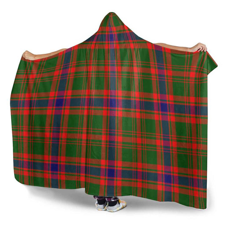 Scottish Nithsdale District Clan Tartan Hooded Blanket Tartan Plaid 3