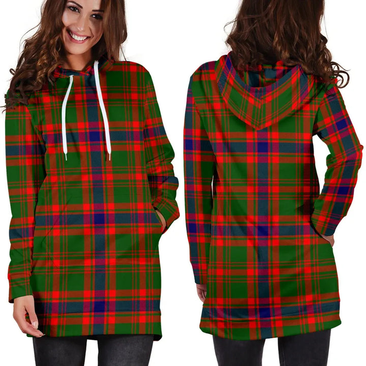 Scottish Nithsdale District Clan Tartan Hoodie Dress