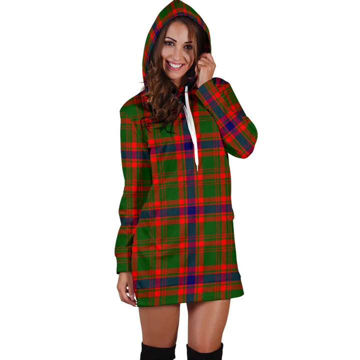 Scottish Nithsdale District Clan Tartan Hoodie Dress