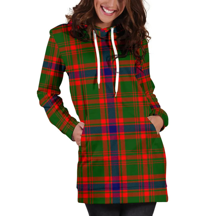 Scottish Nithsdale District Clan Tartan Hoodie Dress