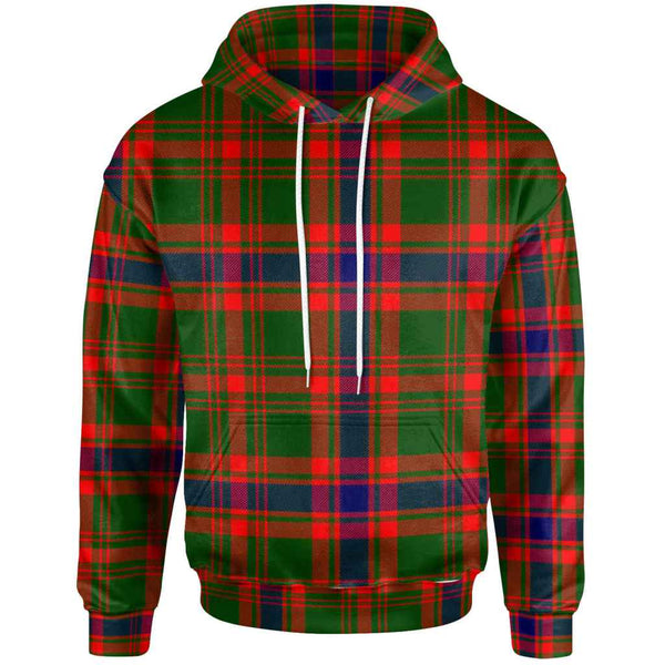 Scottish Nithsdale District Clan Tartan Hoodie Front Side Tartan Plaid