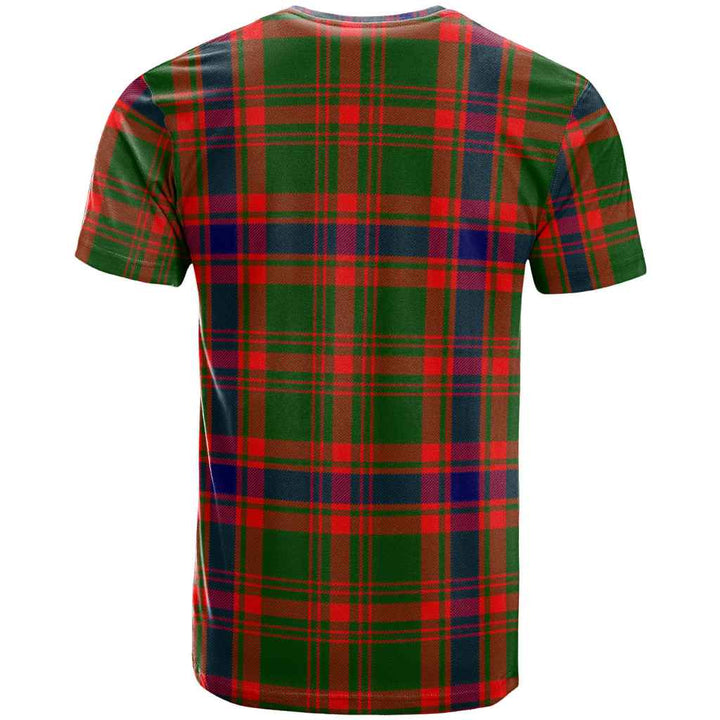 Scottish Nithsdale District Clan Tartan T-Shirt Back Side Tartan Plaid