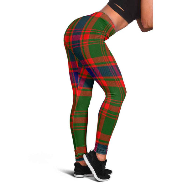 Scottish Nithsdale District Clan Tartan Women Leggings Tartan Plaid 1
