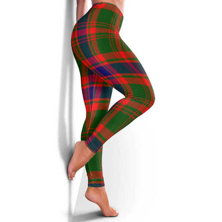Scottish Nithsdale District Clan Tartan Women Leggings Tartan Plaid 4