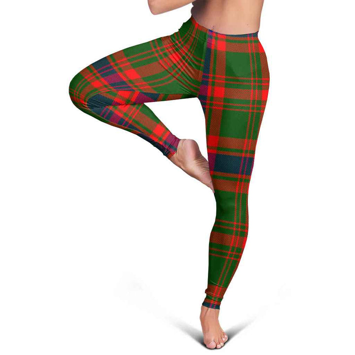 Scottish Nithsdale District Clan Tartan Women Leggings Tartan Plaid 5