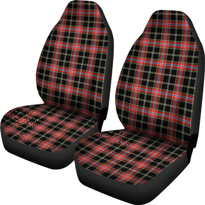 Scottish Norwegian Night Clan Tartan Car Seat Covers 1