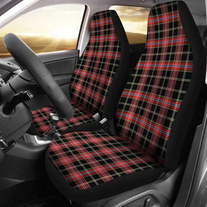 Scottish Norwegian Night Clan Tartan Car Seat Covers 2