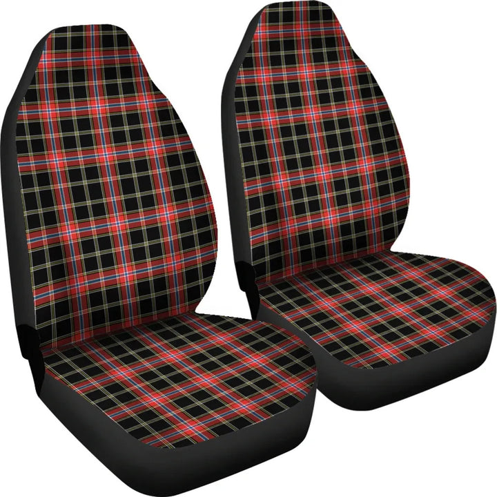 Scottish Norwegian Night Clan Tartan Car Seat Covers 4