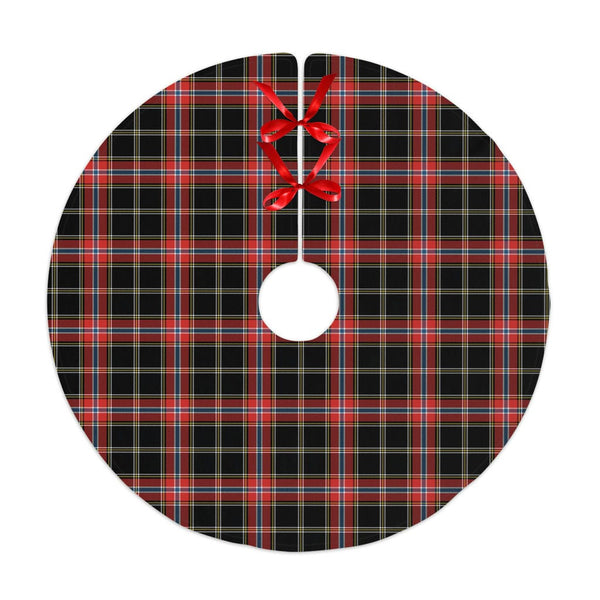 Scottish Norwegian Night Clan Tartan Christmas Tree Skirt No Tassels 1 Tartan Plaid