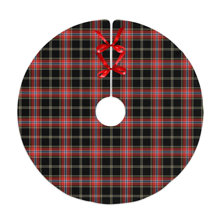 Scottish Norwegian Night Clan Tartan Christmas Tree Skirt No Tassels 1 Tartan Plaid