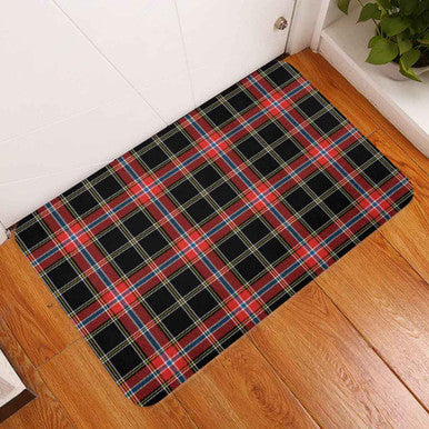 Scottish Norwegian Night Clan Tartan Door Mat Tartan Plaid 3
