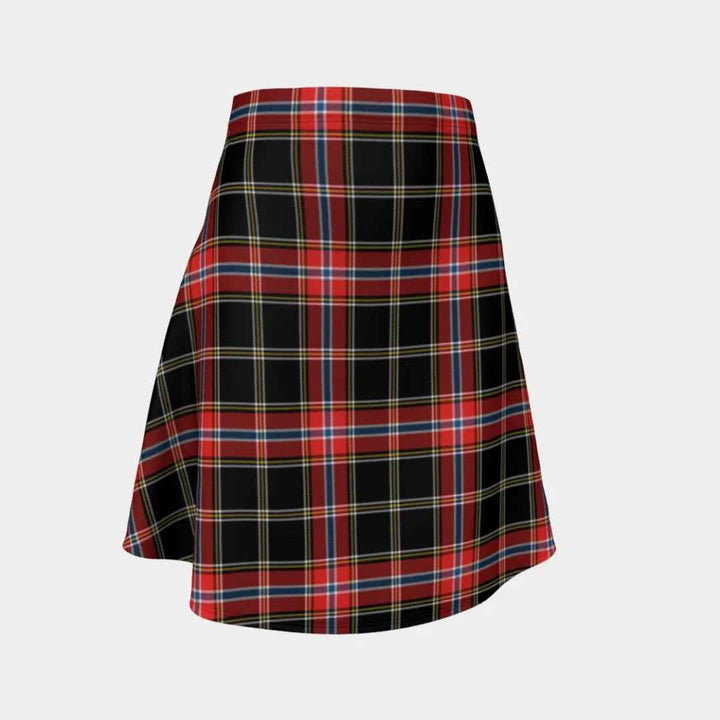 Scottish Norwegian Night Clan Tartan Flare Skirt Tartan Plaid 1